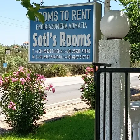 Soti's Bed & Breakfast Skala Rachoni (Thasos)