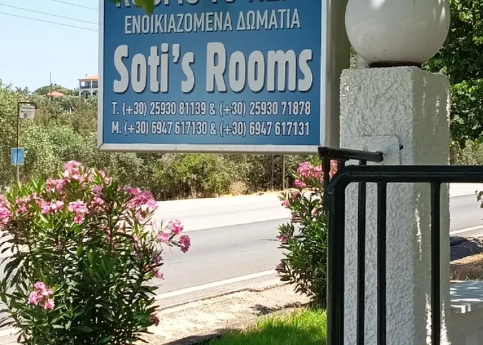 Soti's Oda ve Kahvaltı Skala Rachoni (Thasos)