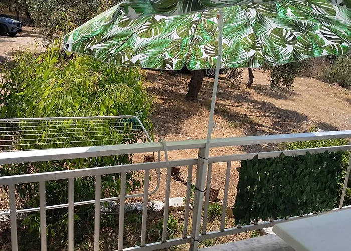 לינה וארוחת בוקר Soti's Skala Rachoni (Thasos)